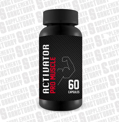 Activator Pro Muscle Capsules | Amino Acid & Botanical Blend | 60 Vegetarian Capsules