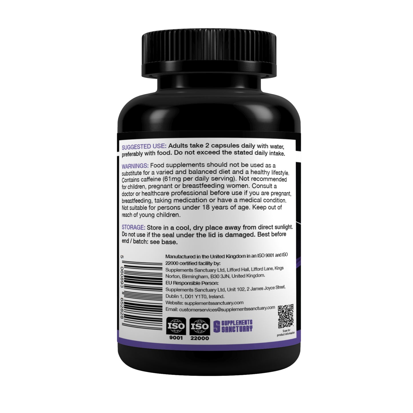 Slim Tide Apple Cider Vinegar & Botanical Formula – 60 Capsules