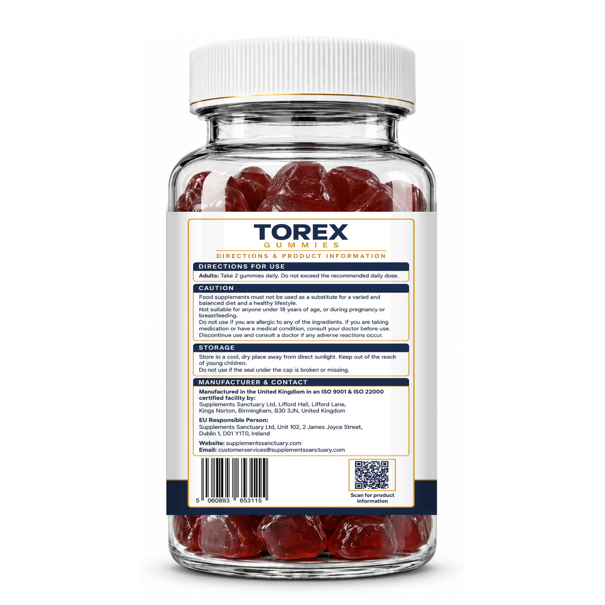 Torex Gummies