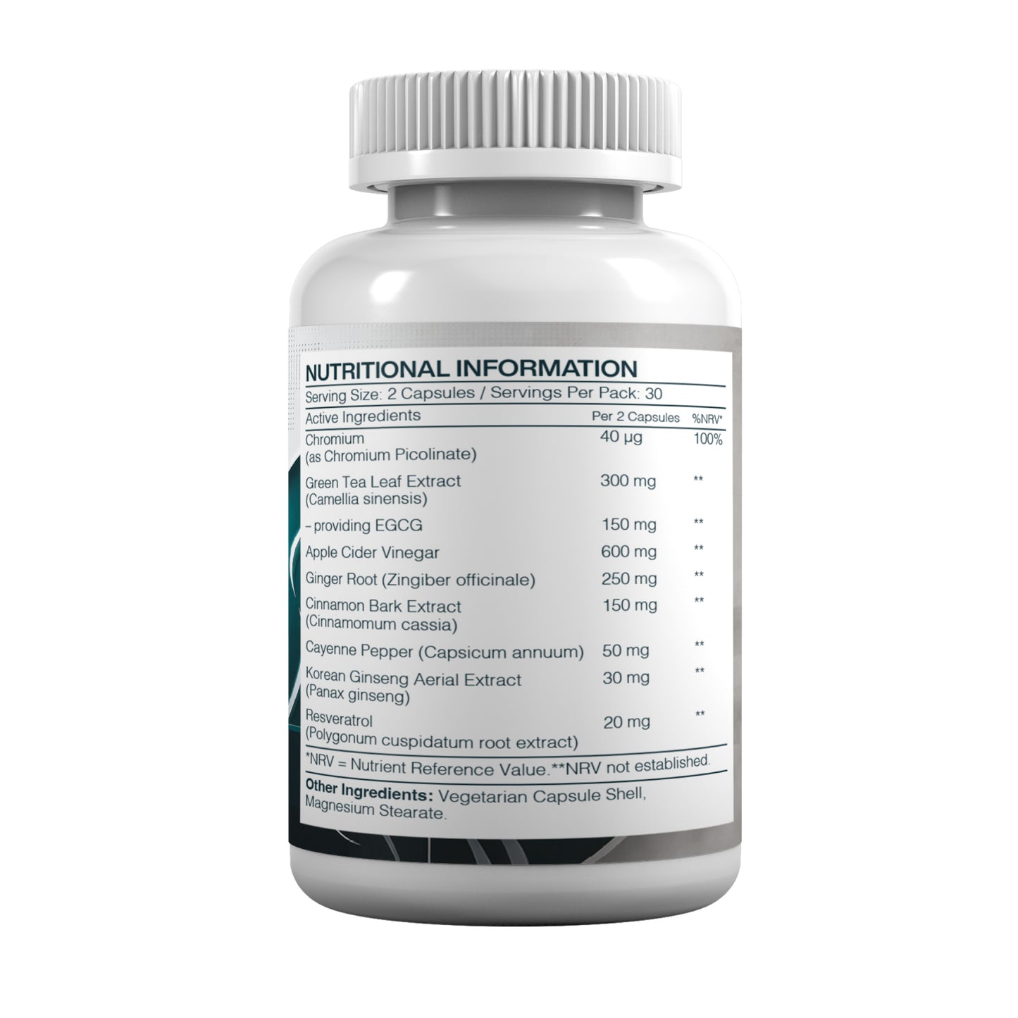 Trimoryn Advanced Botanical Formula – 60 Capsules