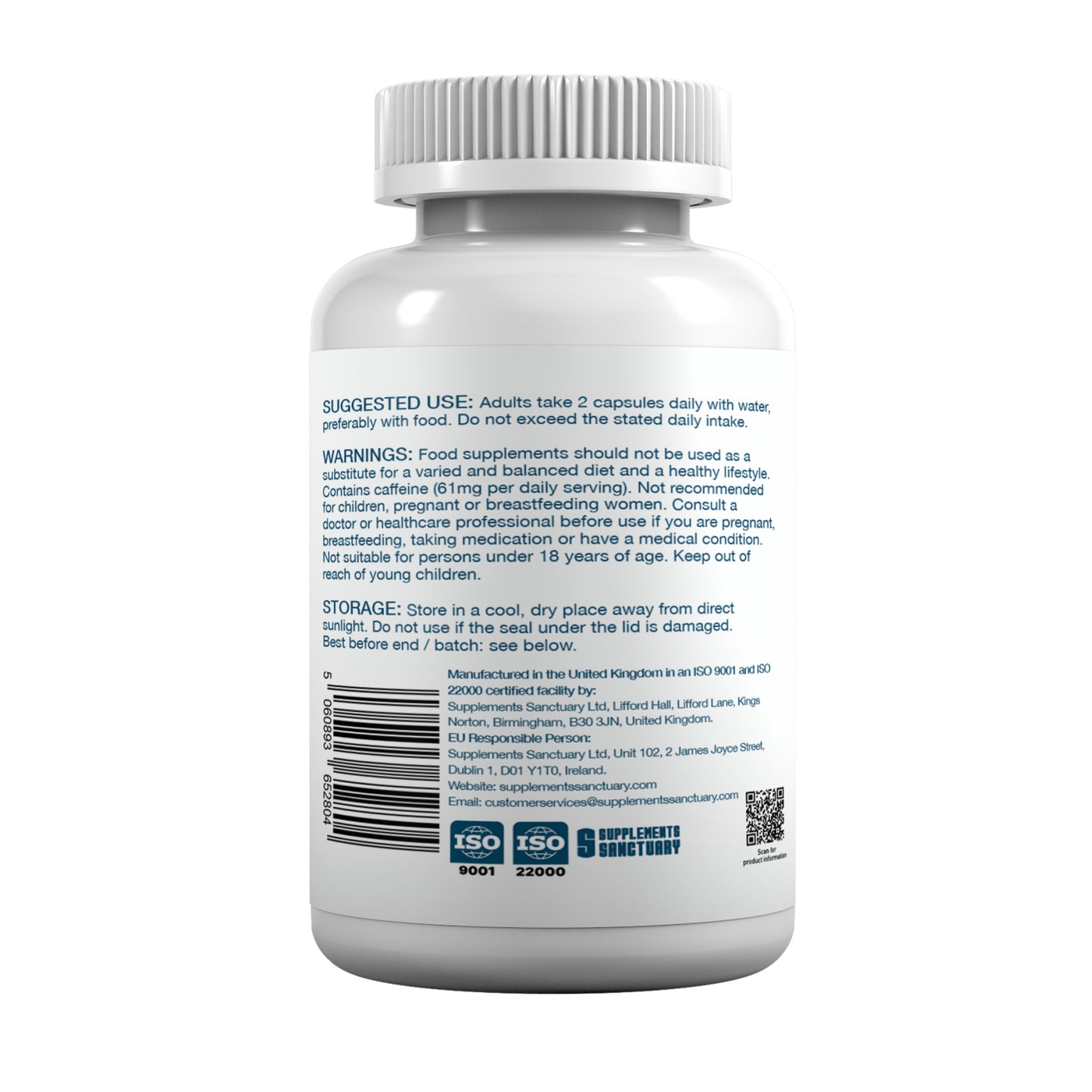Zempira Premium Formula with Plant Extracts – 60 Capsules
