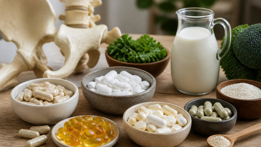 7 Best Natural Supplements for Bone Density