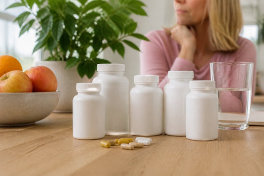 7 Best UK Manufactured Vitamins for Women Over 40