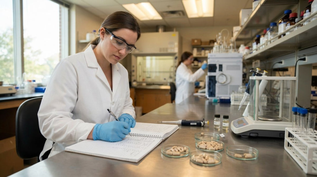 How Long Batch Testing Takes for Supplements