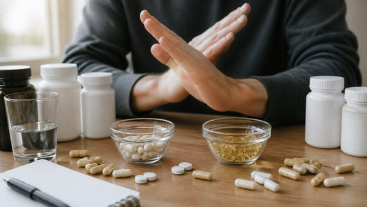 How to Avoid Combining Supplements That Clash