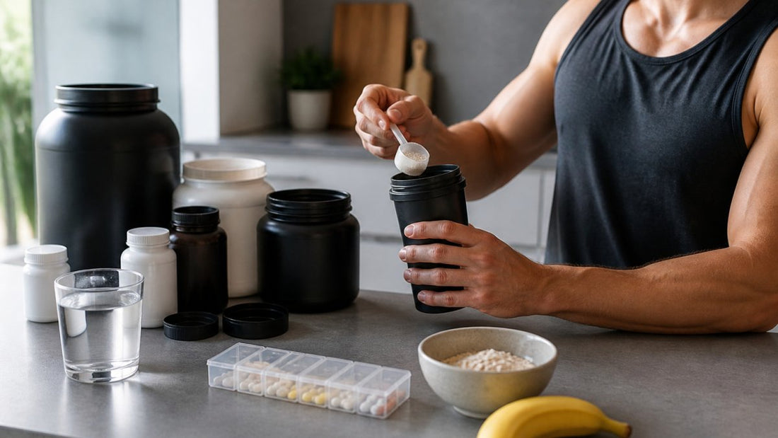 How to Create a Daily Supplement Routine for Athletes