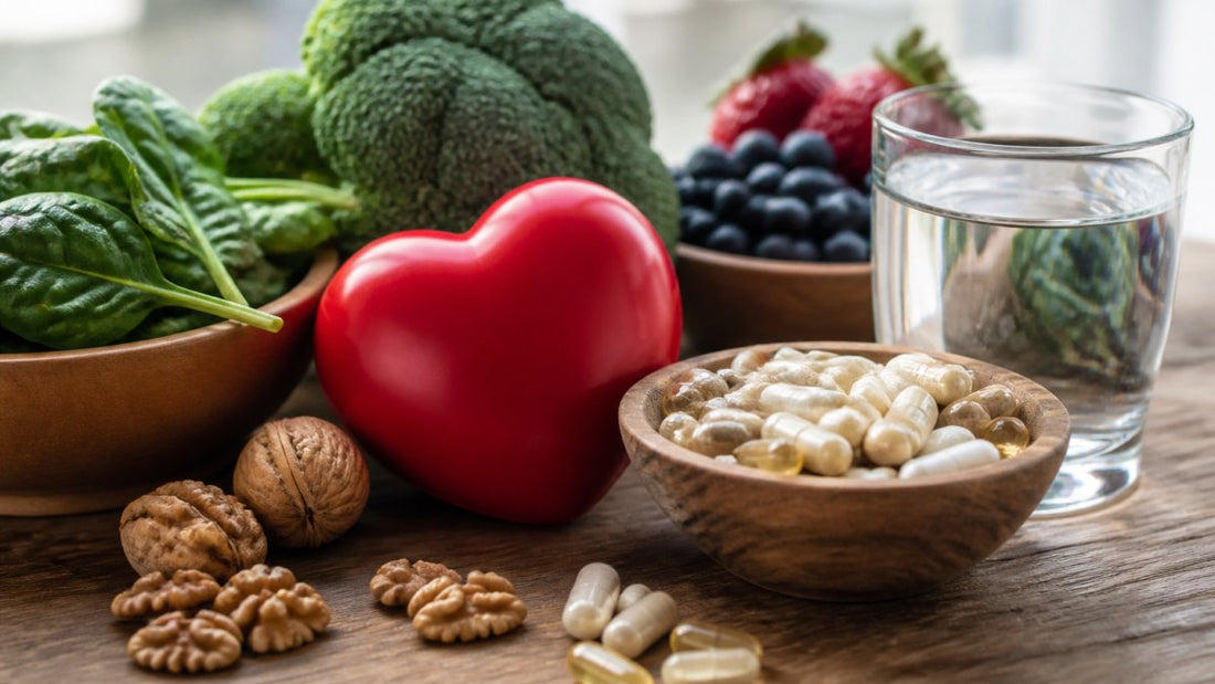 How to Improve Heart Health Naturally with Supplements