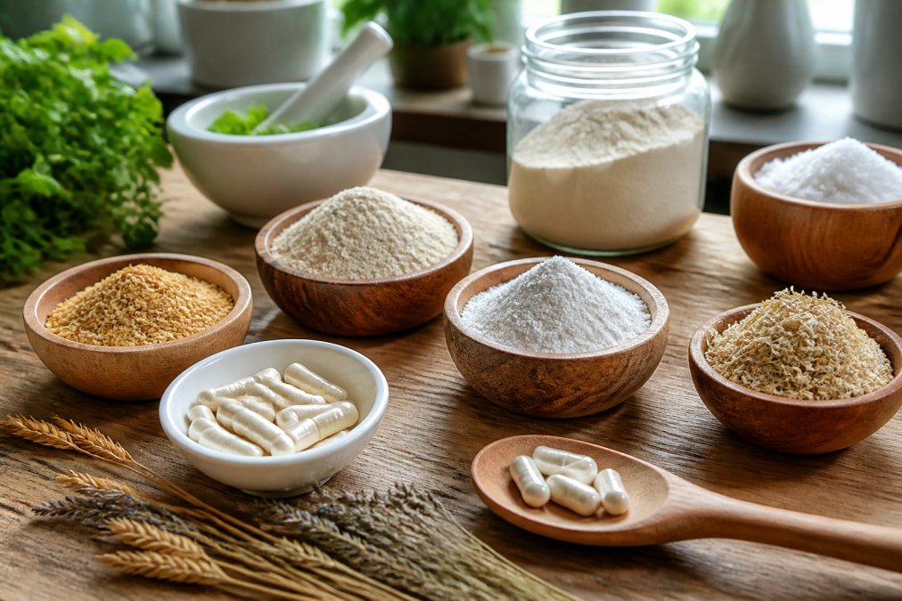 Natural Alternatives to Artificial Fillers in Supplements