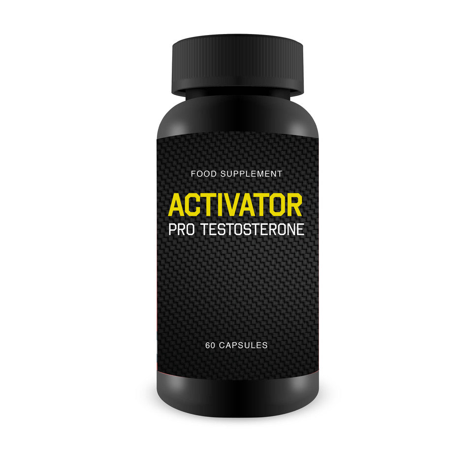 Activator Pro Testosterone Support Capsules | Herbal & Zinc Formula | 60 Vegetarian Capsules