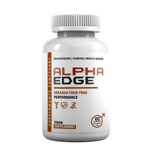 Alpha Edge™ – L-Arginine & Botanical Performance Complex – 60 Vegetarian Capsules