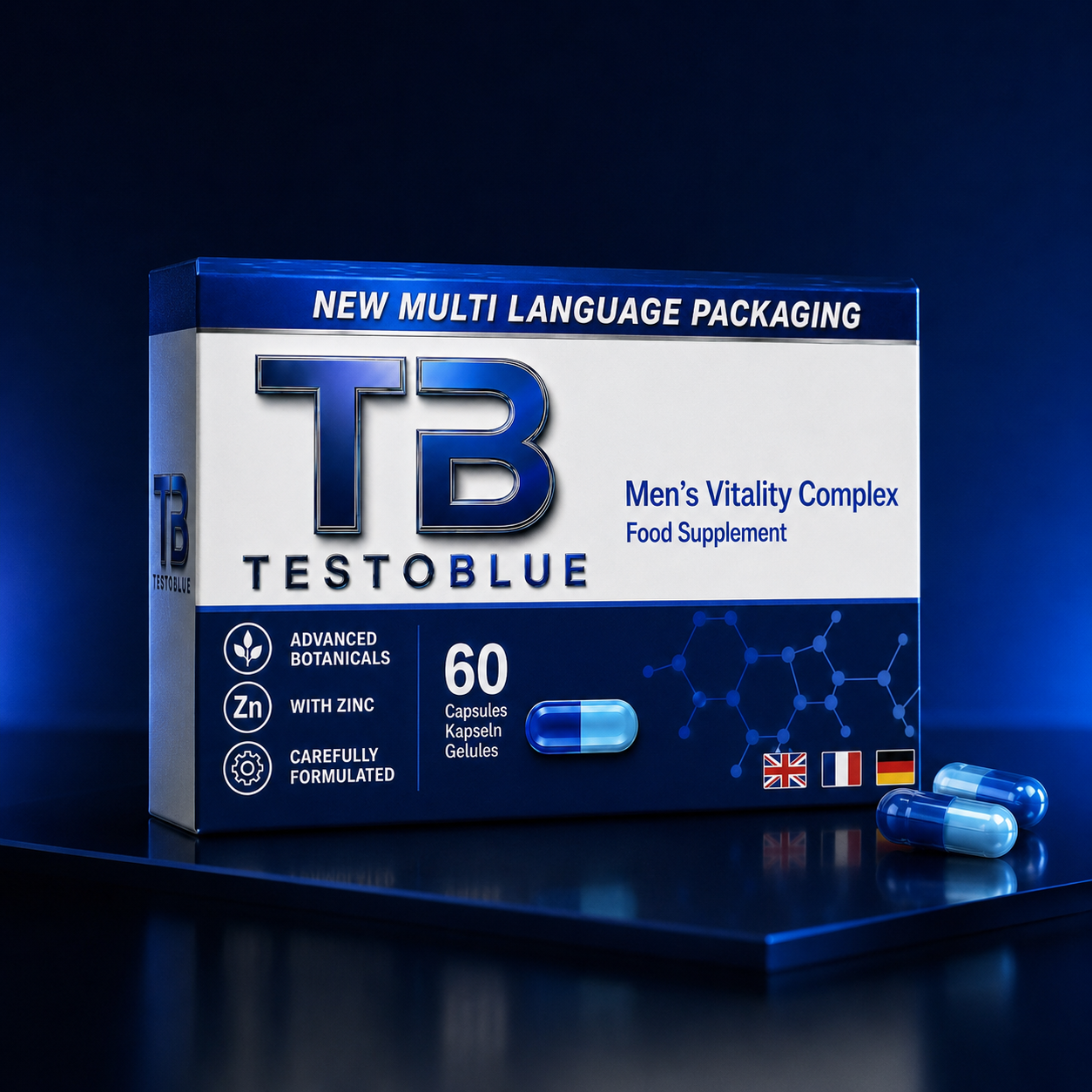 TestoBlue