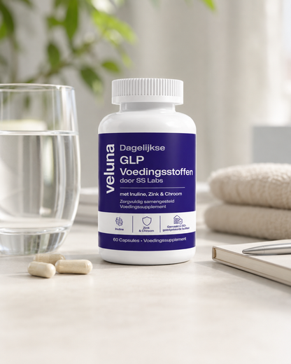 Veluna Daily GLP Nutrients by SS Labs – Food Supplement – 60 Capsules