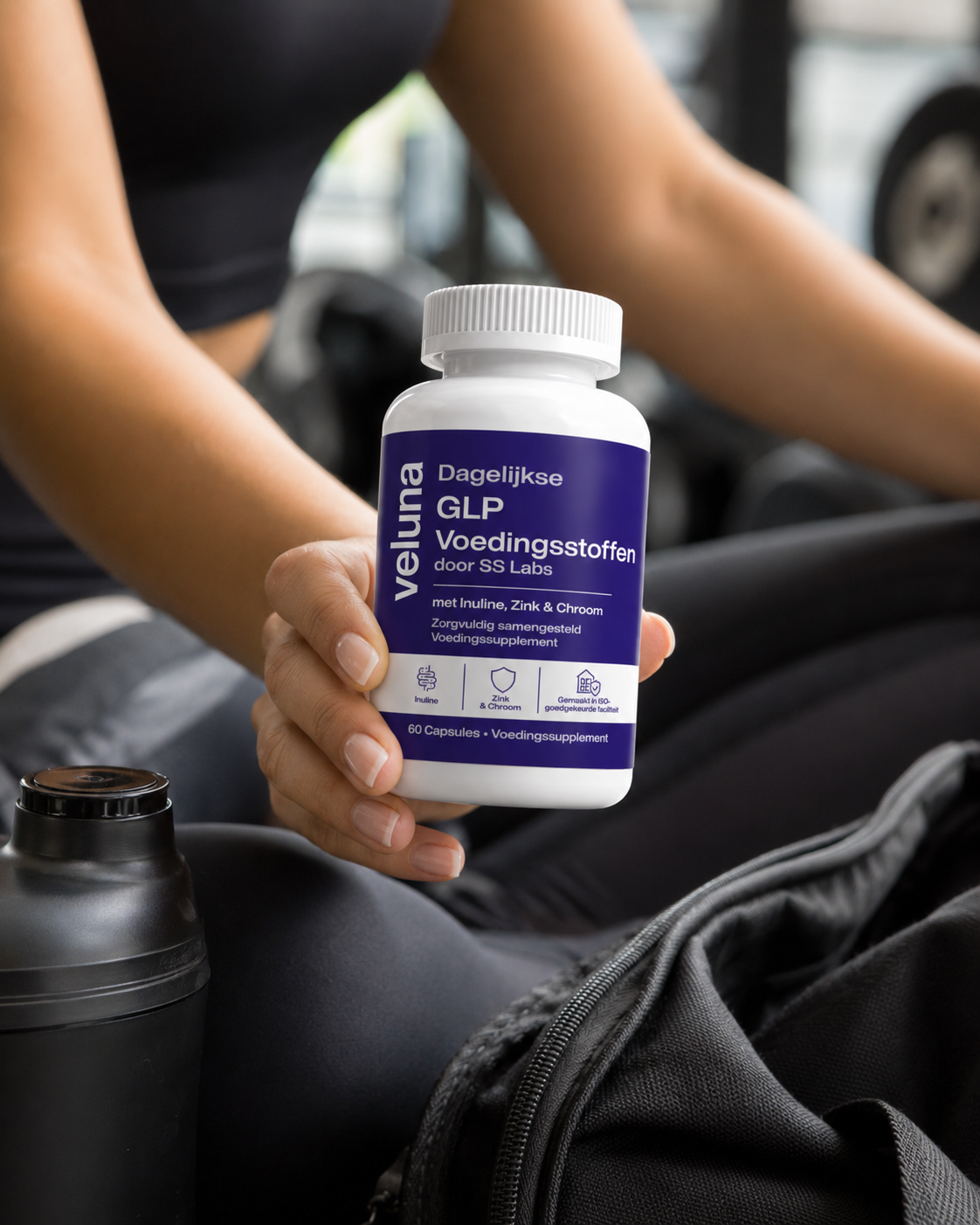 Veluna Daily GLP Nutrients by SS Labs – Food Supplement – 60 Capsules