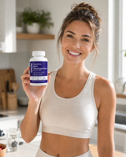 Veluna Daily GLP Nutrients by SS Labs – Food Supplement – 60 Capsules
