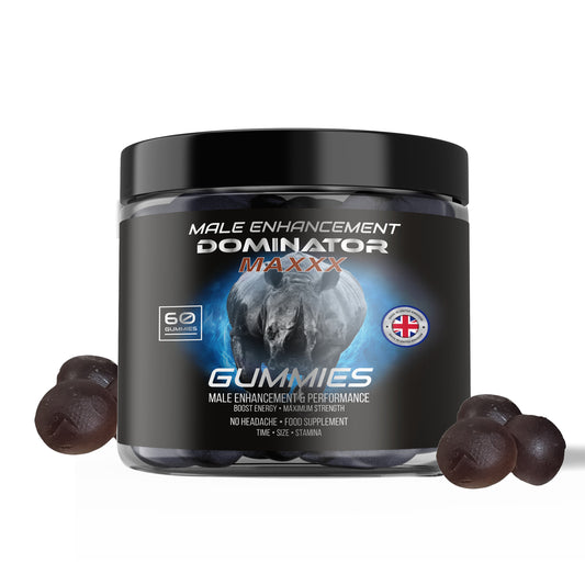 Dominator Botanical Complex Gummies – 60 Gummies