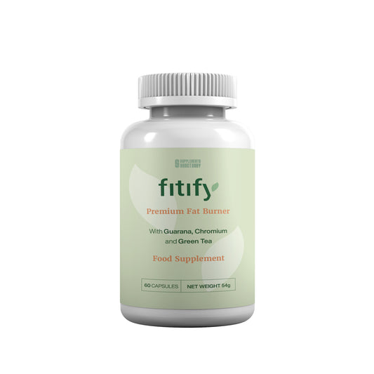 Fitify Metabolism Support – Natural Metabolic & Macronutrient Management Formula – 60 Vegetarian Capsules