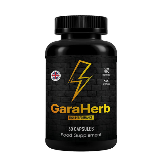 GaraHerb Metabolic Support – Chromium, Caffeine & Apple Cider Vinegar – 60 Capsules