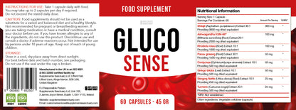GLUCOSENSE – Botanical Metabolic Support Complex
