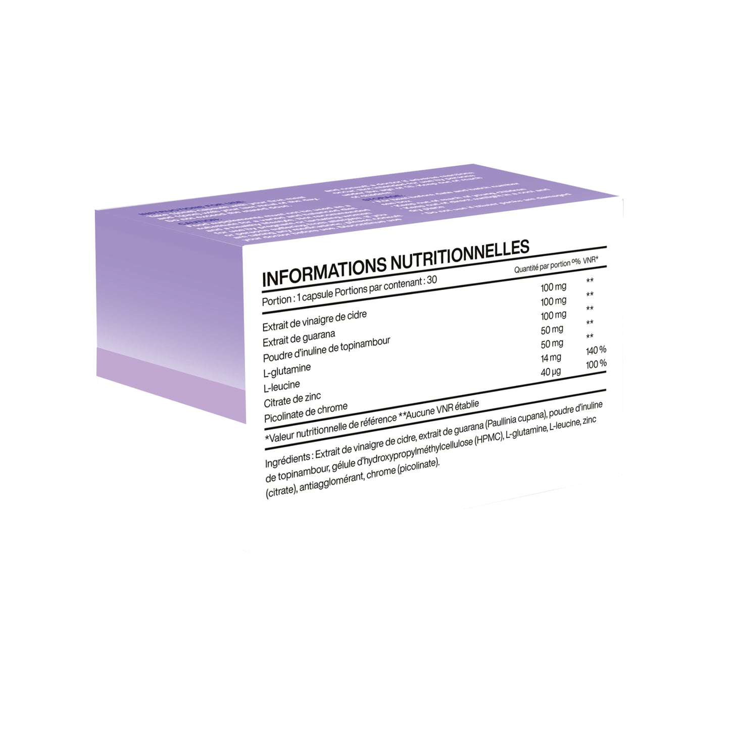 NIXOL Macronutrient Metabolism Support – Natural Metabolic & Energy Support Supplements – 30 Vegan Capsules