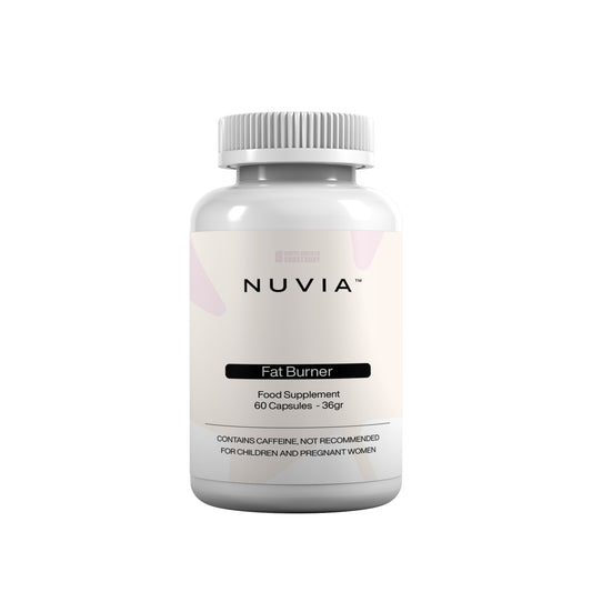 NUVIA Metabolic Support – Chromium, Caffeine & Apple Cider Vinegar – 60 Capsules