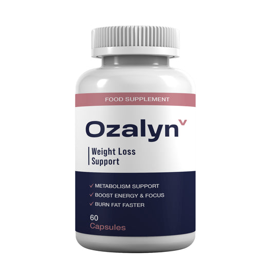 Ozalyn  Advanced Metabolism & Energy Support, 60 Capsules