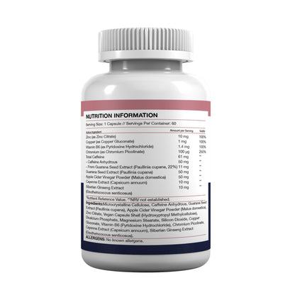 Osanix Weight Loss Support | 60 Capsules | Metabolism & Energy Formula