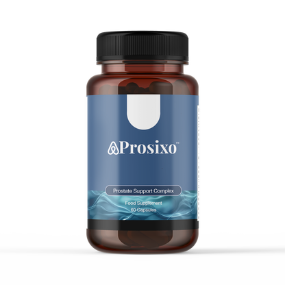 Prosixo™ – Prostate Support Complex – Aloe Vera, D-Mannose & Olive Leaf – 60 Capsules