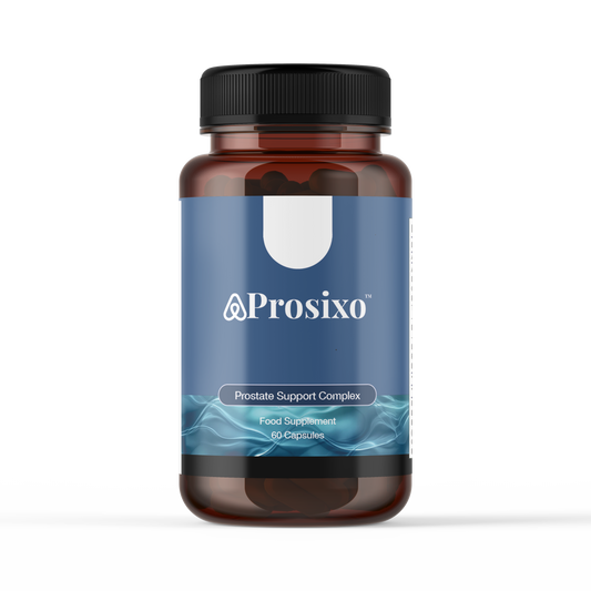 Prosixo™ – Prostate Support Complex – Aloe Vera, D-Mannose & Olive Leaf – 60 Capsules