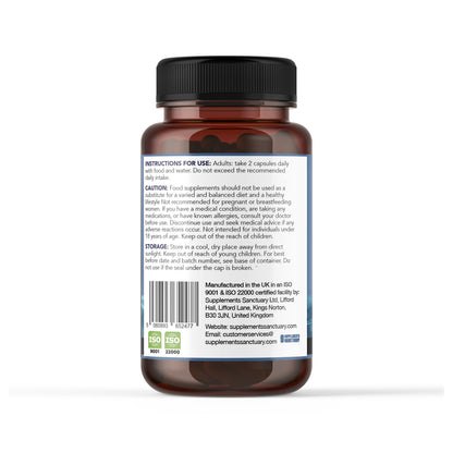 Prosixo™ – Prostate Support Complex – Aloe Vera, D-Mannose & Olive Leaf – 60 Capsules