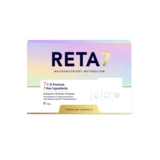 RETA7 G-Formula Food Supplement – 60 Capsules