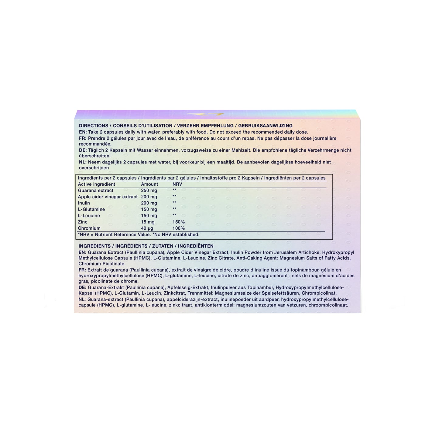 RETA7 G-Formula Food Supplement – 60 Capsules