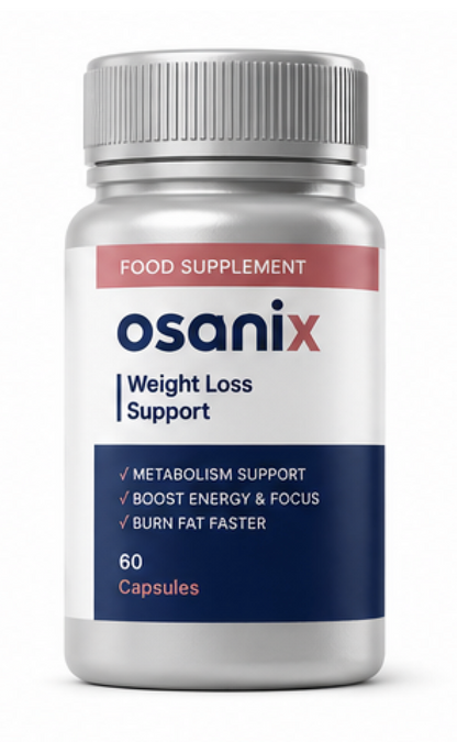 Osanix Weight Loss Support | 60 Capsules | Metabolism & Energy Formula