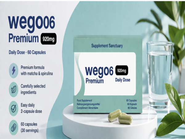 Wego6 Premium – 60 Capsules