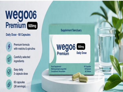Wego6 Premium – 60 Capsules