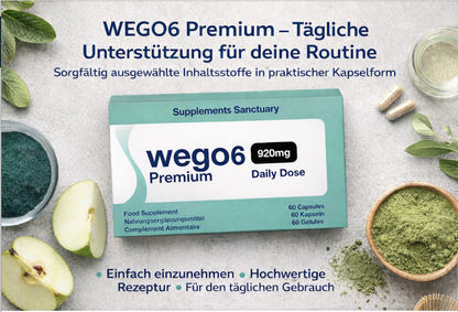 Wego6 Premium – 60 Capsules