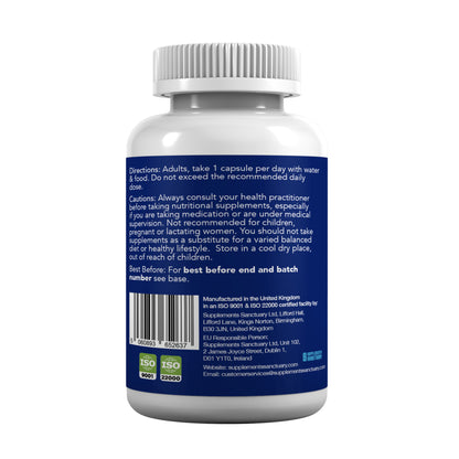 Sight Care Eye Support Formula – Lutein, Zeaxanthin, Bilberry & Zinc – 60 Capsules