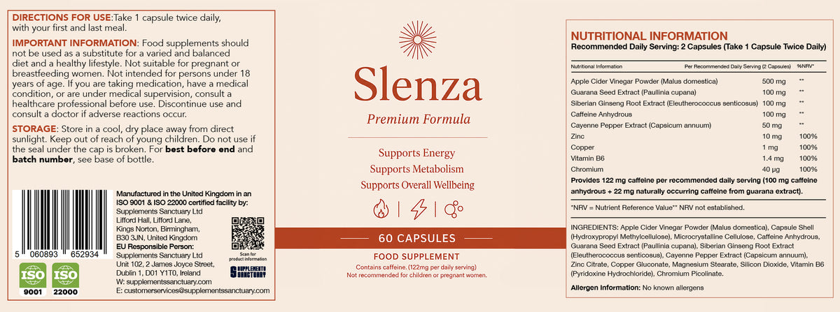Slenza Premium Formula
