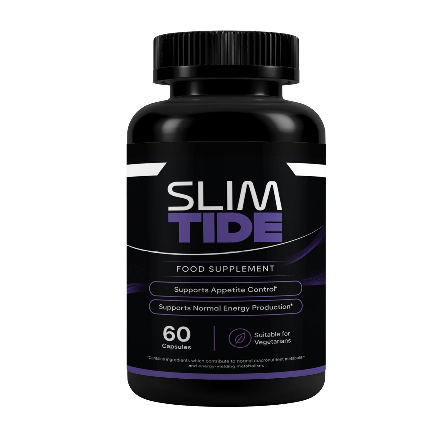 Slim Tide Apple Cider Vinegar & Botanical Formula – 60 Capsules