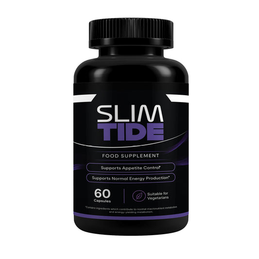 Slim Tide Apple Cider Vinegar & Botanical Formula – 60 Capsules