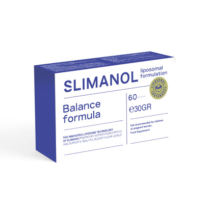 Slimanol Macronutrient Metabolism Support – L-Carnitine & Natural Metabolic Booster – 30 Vegan Capsules