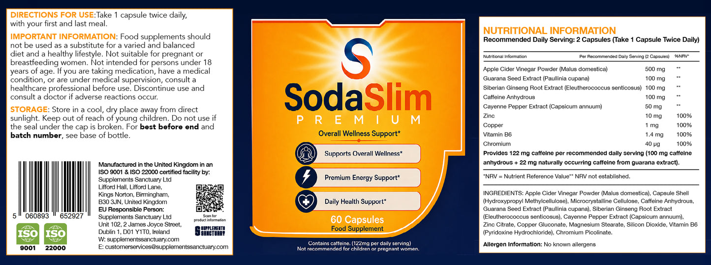 SodaSlim Premium