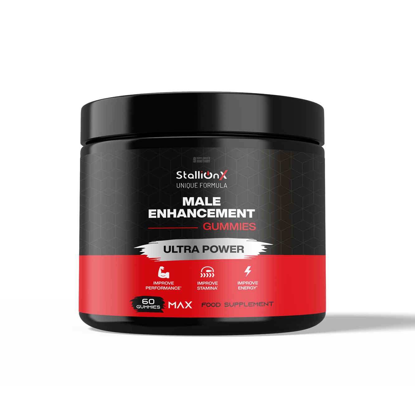 StallionX Botanical Vitality Gummies – 60 Gummies