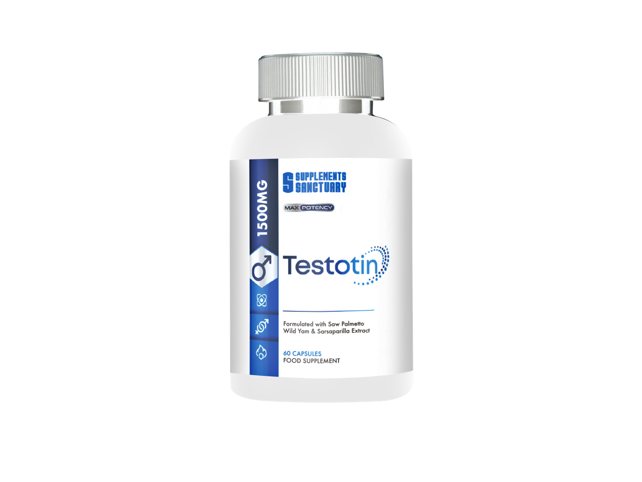 Testotin – Male Enhancement Matrix – 60 Capsules