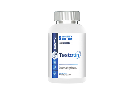 Testotin – Male Enhancement Matrix – 60 Capsules