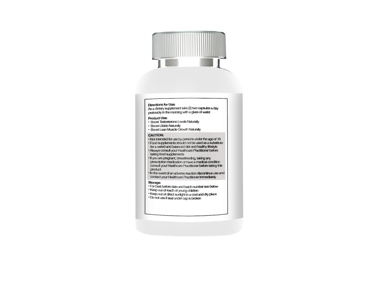 Testotin – Male Enhancement Matrix – 60 Capsules