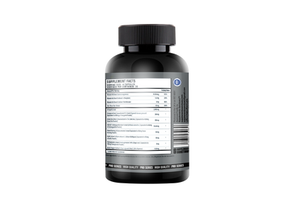 Testo Primal – Men’s Vitality Food Supplement | 120 Capsules- Prime Perfomance