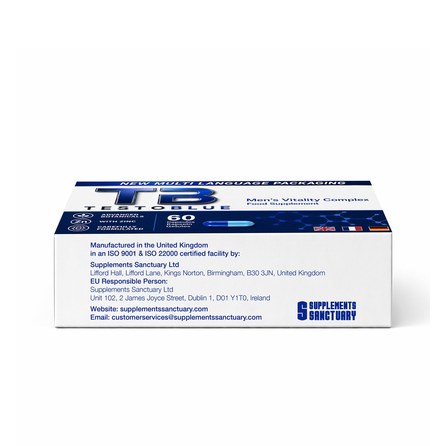 TestoBlue