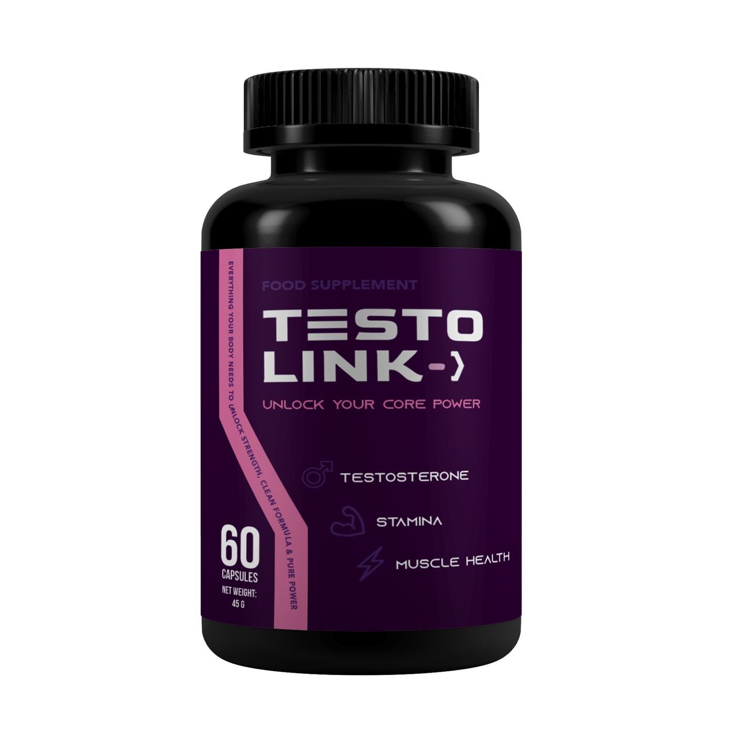 TestoLink Men’s Vitality & Support – 60 Capsules