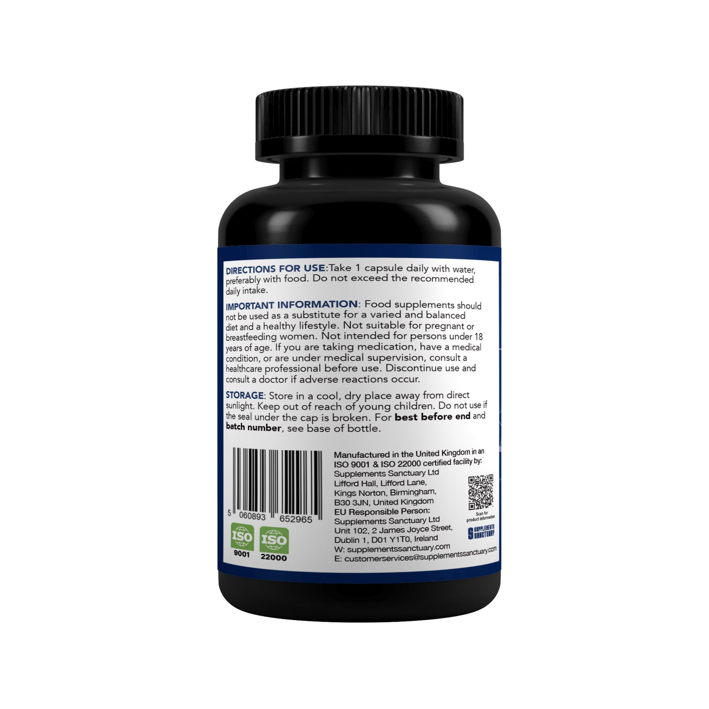 Testolib Men's Vitality Complex