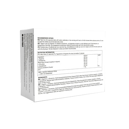 TESTONAX™ Men’s Vitality Complex 60 Capsules | 30 Day Supply